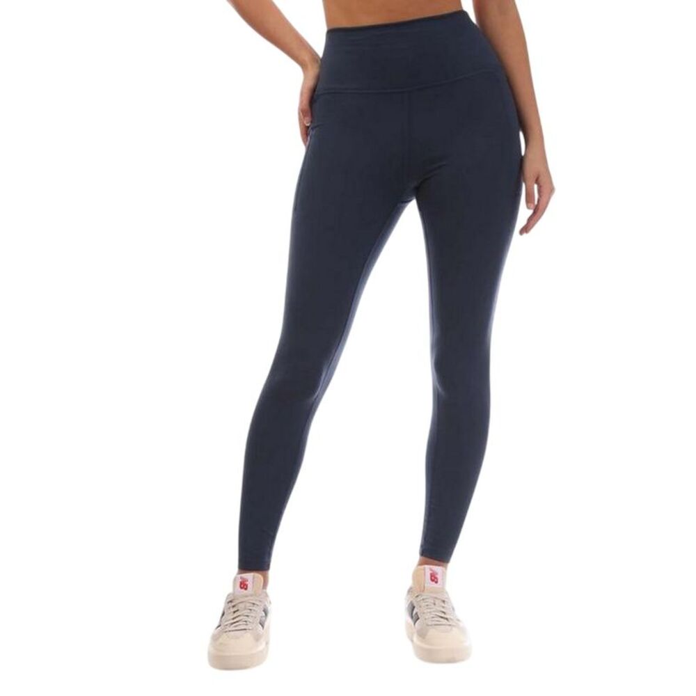 New Balance Womens/Ladies High Rise Leggings / Navy